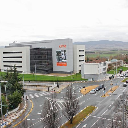 Pension Mayte Pamplona Bagian luar foto
